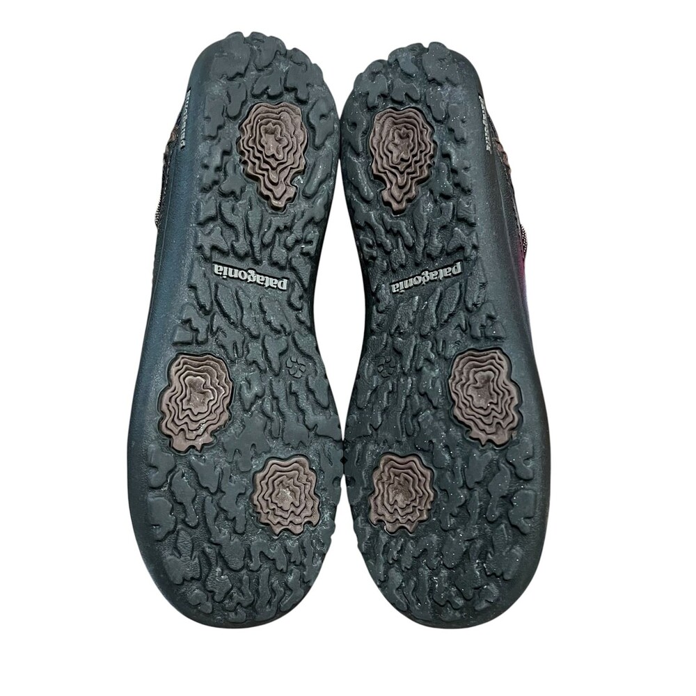Patagonia Performance Women's Gypsum Black Leather Slip-on Shoe  US 7.5  Outdoor - Picture 8 of 9
